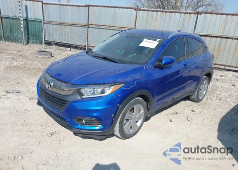 2020 Honda Hr-V Awd Ex from USA, damaged, VIN 3CZRU6H54LM715874